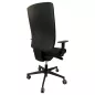 JET│Fauteuil de travail accoudoirs - Tissu noir JET│Fauteuil de travail accoudoirs - Tissu noir