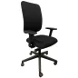 MY WORK│Fauteuil de travail accoudoirs - Tissu noir MY WORK│Fauteuil de travail accoudoirs - Tissu noir