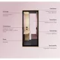 ESSENTIELLE SOLO│Modèle S Bureau│1 personne│Cabine acoustique pleine ou vitrée