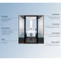 ESSENTIELLE SEI│Modèle XL│6 personnes│Cabine acoustique pleine ou vitré