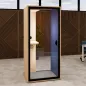 ESSENTIELLE SOLO│Modèle S│1 personne│Cabine acoustique pleine ou vitrée