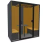 ESSENTIELLE DUO│Modèle M│2 personnes│Cabine acoustique pleine ou vitré