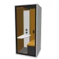 ESSENTIELLE SOLO│Modèle S Bureau│1 personne│Cabine acoustique pleine ou vitrée