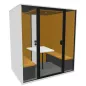 ESSENTIELLE QUATTRO│Modèle L│4 personnes│Cabine acoustique pleine ou vitrée