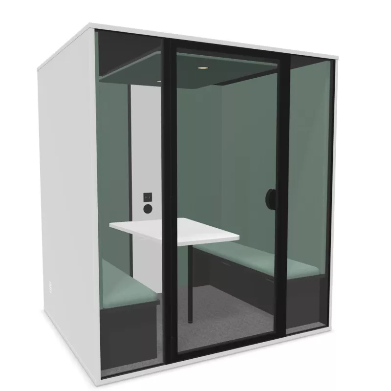 ESSENTIELLE SEI│Modèle XL│6 personnes│Cabine acoustique pleine ou vitré