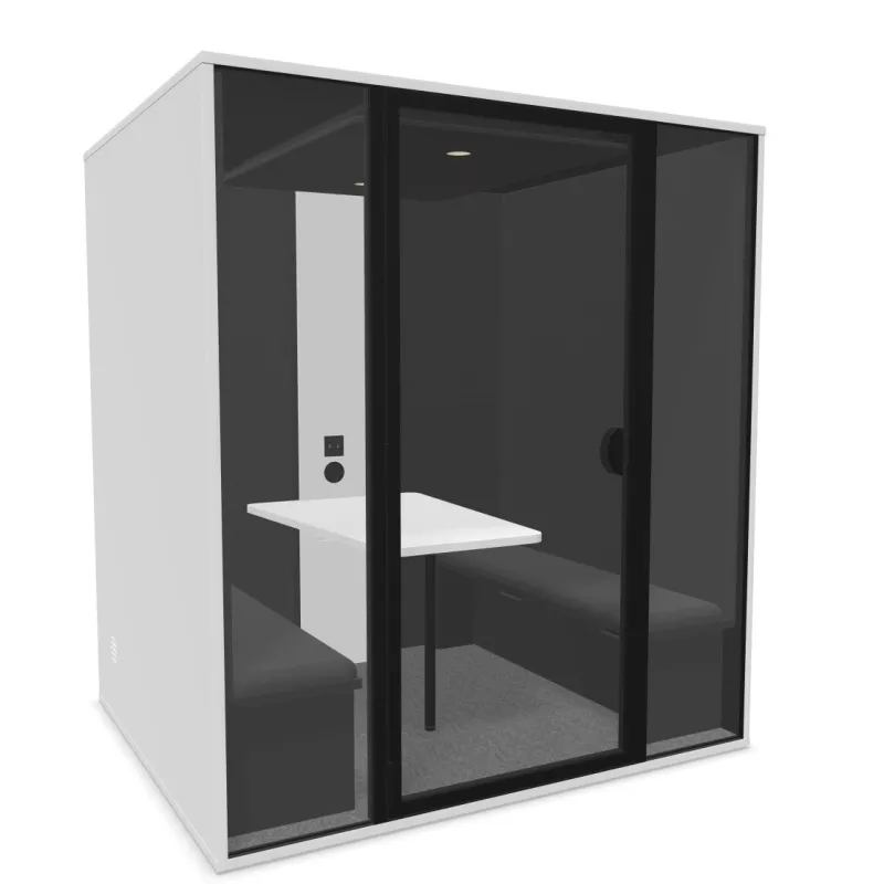 ESSENTIELLE SEI│Modèle XL│6 personnes│Cabine acoustique pleine ou vitré