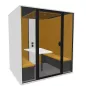 ESSENTIELLE SEI│Modèle XL│6 personnes│Cabine acoustique pleine ou vitré