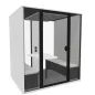 ESSENTIELLE SEI│Modèle XL│6 personnes│Cabine acoustique pleine ou vitré