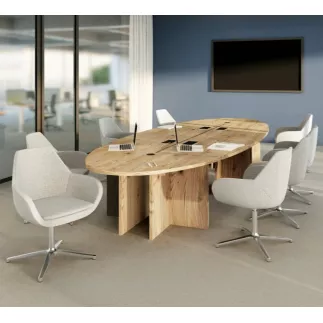 BIP│Chauffeuse Pied central 4 branches│Tissu