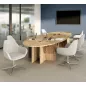 BIP│Chauffeuse Pied central 4 branches│Tissu BIP│Chauffeuse Pied central 4 branches│Tissu