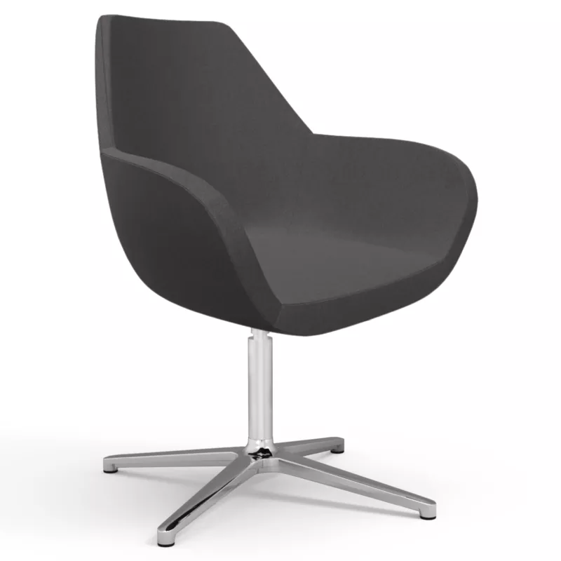 BIP│Chauffeuse Pied central 4 branches│Tissu BIP│Chauffeuse Pied central 4 branches│Tissu