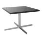 STAR│Table Basse carrée│Noir ou Blanc/Chromé STAR│Table Basse carrée│Noir ou Blanc/Chromé