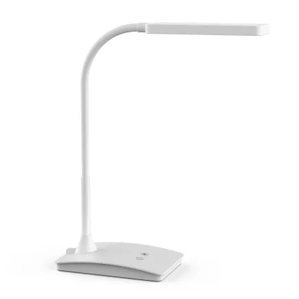 OL07│Lampe de bureau│Interrupteur tactile sur socle│Noir ou Blanc