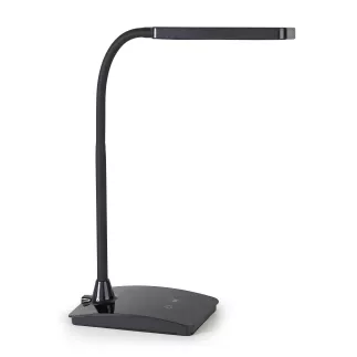 OL07│Lampe de bureau│Interrupteur tactile sur socle│Noir ou Blanc