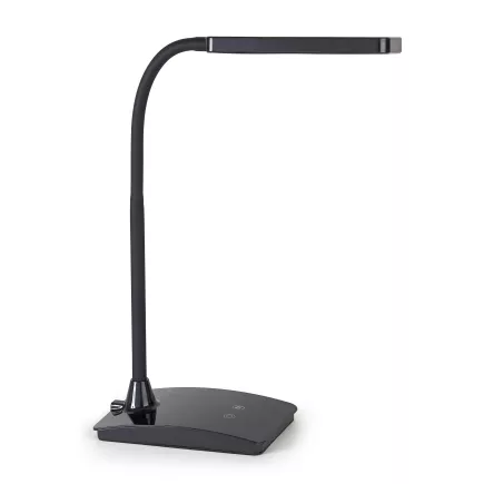 OL07│Lampe de bureau│Interrupteur tactile sur socle│Noir ou Blanc