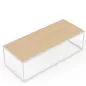 SUZY│Table Basse rectangulaire