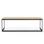 SUZY│Table Basse rectangulaire