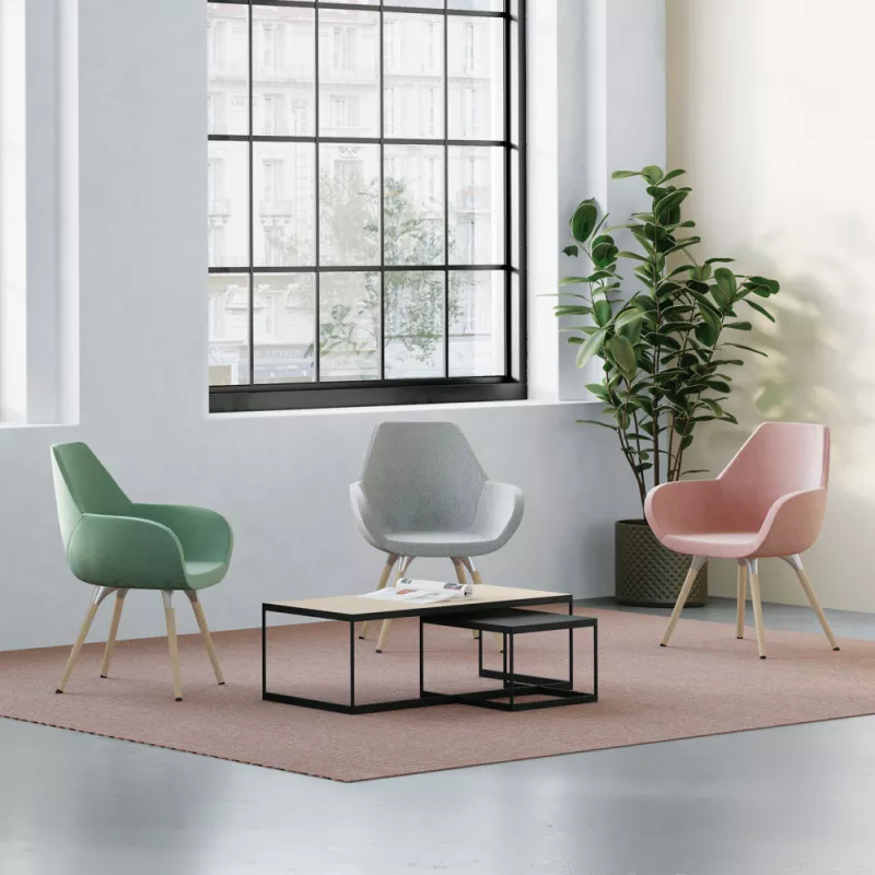 SUZY│Table Basse rectangulaire