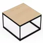 SUZY│Table Basse carrée SUZY│Table Basse carrée