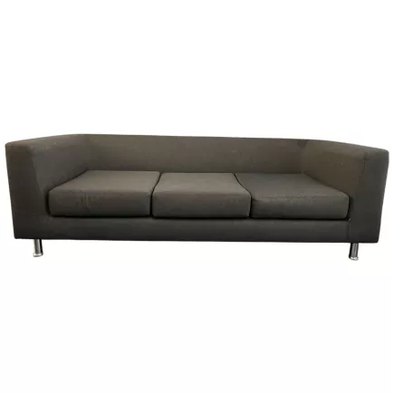 LOUNGE│Gamme Fauteuil et Canapé Tissu 3 places│Gris Otter