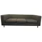 LOUNGE│Gamme Fauteuil et Canapé Tissu 3 places│Gris Otter LOUNGE│Gamme Fauteuil et Canapé Tissu 3 places│Gris Otter