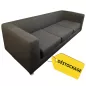LOUNGE│Gamme Fauteuil et Canapé Tissu 3 places│Gris Otter LOUNGE│Gamme Fauteuil et Canapé Tissu 3 places│Gris Otter