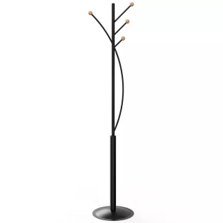 NOA│Porte-manteaux H 179.5 cm│4 Patères
