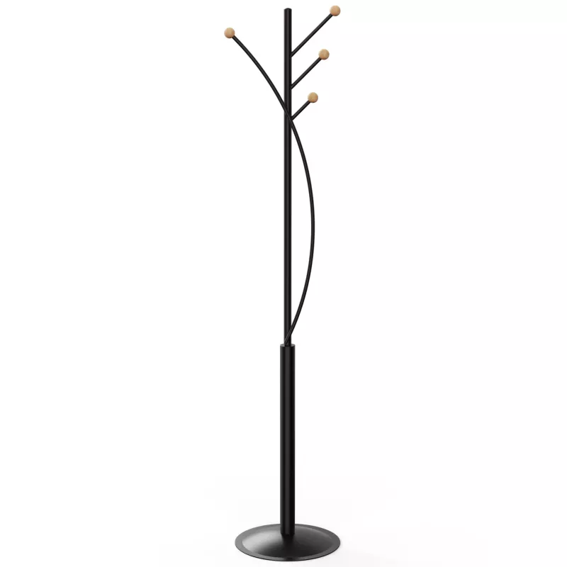 NOA│Porte-manteaux H 179.5 cm│4 Patères NOA│Porte-manteaux H 179.5 cm│4 Patères