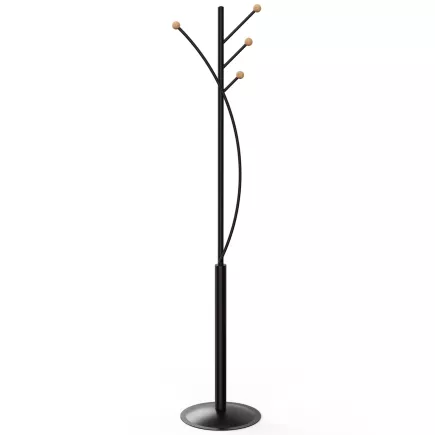 NOA│Porte-manteaux H 179.5 cm│4 Patères