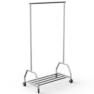 VESTIAIRE│Mobile sur roulettes│40 cintres