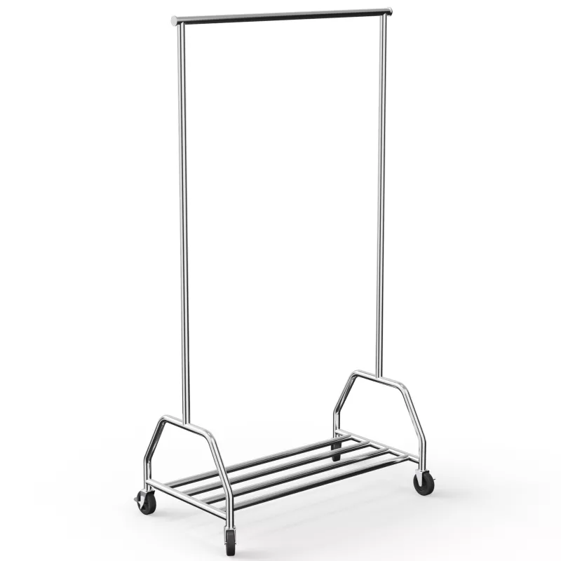 VESTIAIRE│Mobile sur roulettes│40 cintres VESTIAIRE│Mobile sur roulettes│40 cintres