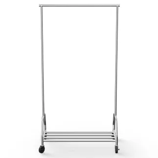 VESTIAIRE│Mobile sur roulettes│40 cintres