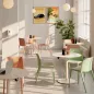 SOLÉO│Chaise collectivité│Avec accoudoirs│int-éxt.│5 coloris