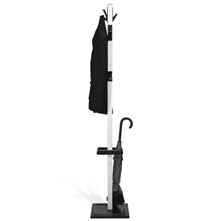 TWIST│Porte-manteaux H 175 cm│4 Patères