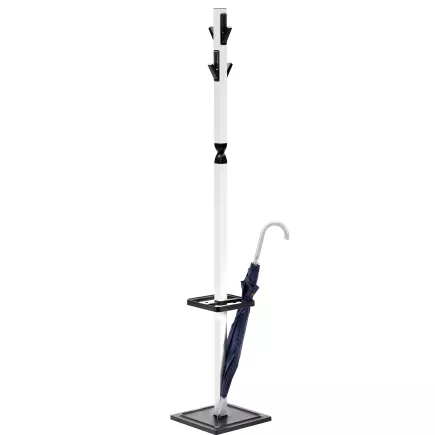 TWIST│Porte-manteaux H 175 cm│4 Patères