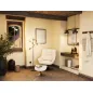 BILBAO│Fauteuil avec repose-pieds│Assise pivotante BILBAO│Fauteuil avec repose-pieds│Assise pivotante
