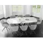 CHARLESTON│Siège accueil-conférence-repas│Assise pivotante avec rappel CHARLESTON│Siège accueil-conférence-repas│Assise pivotante avec rappel