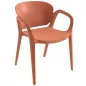 OCTAVE │Lot de 2 Siège de collectivité - visiteurs │Intérieur-Extérieur OCTAVE │Lot de 2 Siège de collectivité - visiteurs │Intérieur-Extérieur