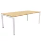 RIO DIRECTION│Bureau de direction droit - L 160/180 x p 80 cm RIO DIRECTION│Bureau de direction droit - L 160/180 x p 80 cm