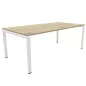 RIO DIRECTION│Bureau de direction droit - L 160/180 x p 80 cm RIO DIRECTION│Bureau de direction droit - L 160/180 x p 80 cm