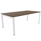 RIO DIRECTION│Bureau de direction droit - L 160/180 x p 80 cm RIO DIRECTION│Bureau de direction droit - L 160/180 x p 80 cm
