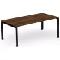 RIO DIRECTION│Bureau de direction droit - L 160/180 x p 80 cm RIO DIRECTION│Bureau de direction droit - L 160/180 x p 80 cm