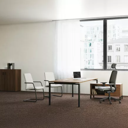 RIO DIRECTION│Bureau de direction L 200 p 100 avec rangements