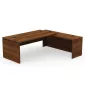KARA DIRECTION│Bureau de direction avec retour│4 décors bois à choix