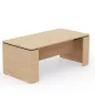 KARA DIRECTION│Bureau de direction droit│4 décors bois à choix KARA DIRECTION│Bureau de direction droit│4 décors bois à choix