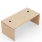 KARA DIRECTION│Bureau de direction droit│4 décors bois à choix KARA DIRECTION│Bureau de direction droit│4 décors bois à choix