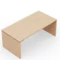 KARA DIRECTION│Bureau de direction droit│4 décors bois à choix KARA DIRECTION│Bureau de direction droit│4 décors bois à choix