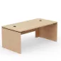 KARA DIRECTION│Bureau de direction droit│4 décors bois à choix KARA DIRECTION│Bureau de direction droit│4 décors bois à choix