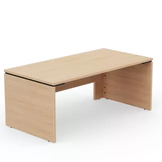 KARA│Bureau de direction droit│4 décors bois à choix