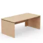 KARA DIRECTION│Bureau de direction droit│4 décors bois à choix KARA DIRECTION│Bureau de direction droit│4 décors bois à choix